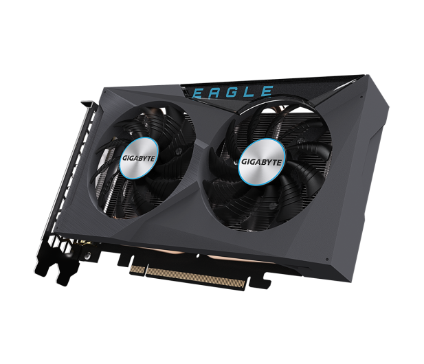 GIGABYTE Karta graficzna RX 6500XT EAGLE 4GB GDDR6 64bit DP/HDMI GV-R65XTEAGLE-4GD - 714836 - zdjęcie